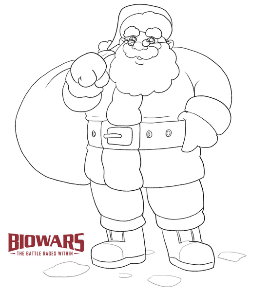 Santa drawing a beginners guide to festive sketching