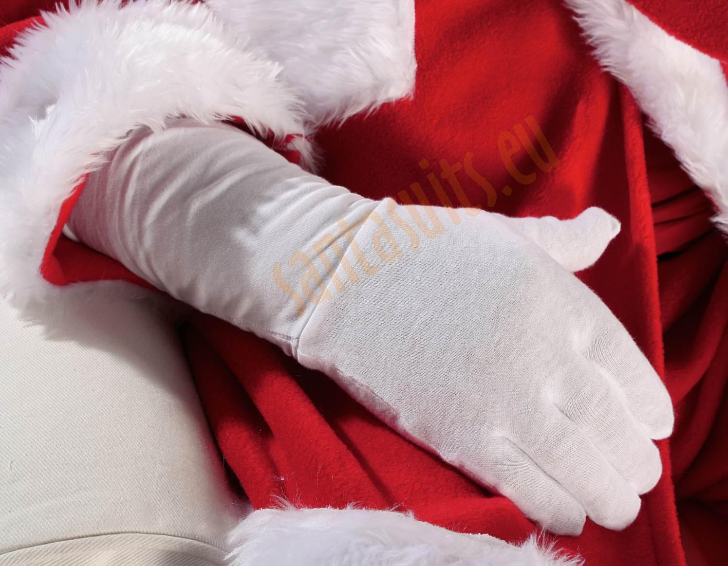 Long santa gloves