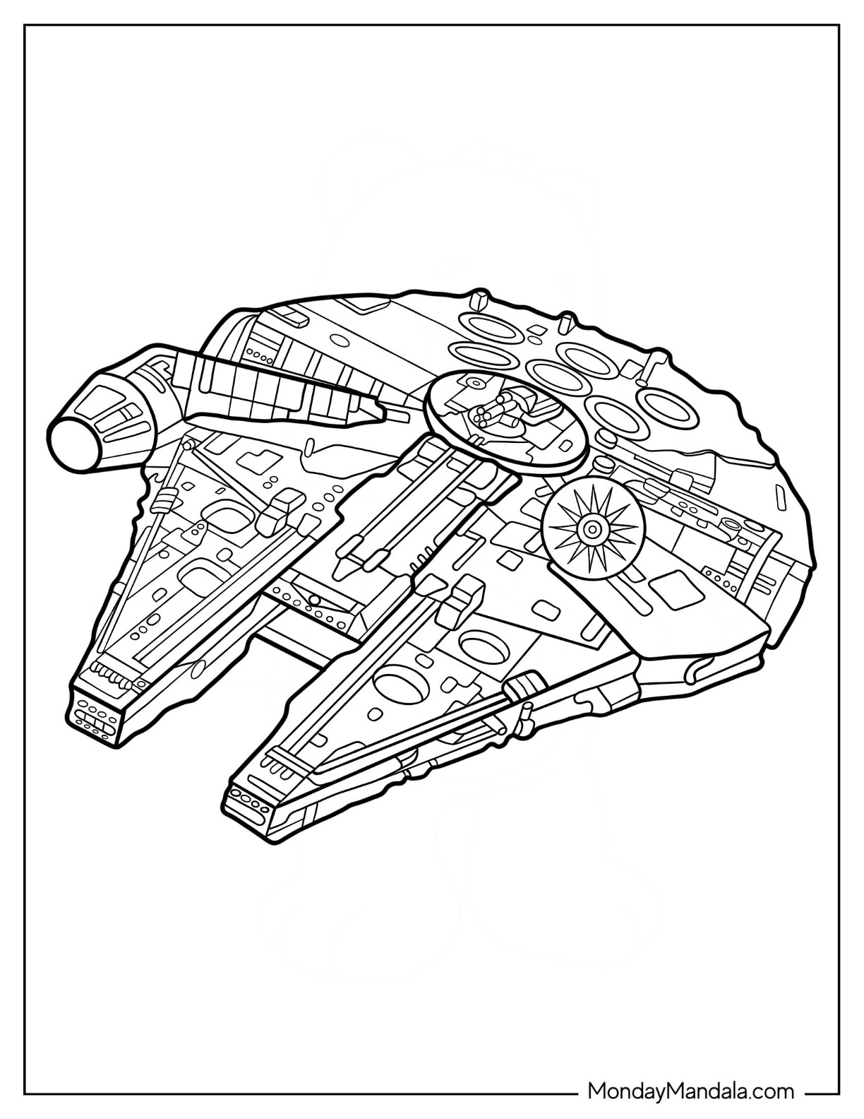 Lego star wars coloring pages free pdf printables