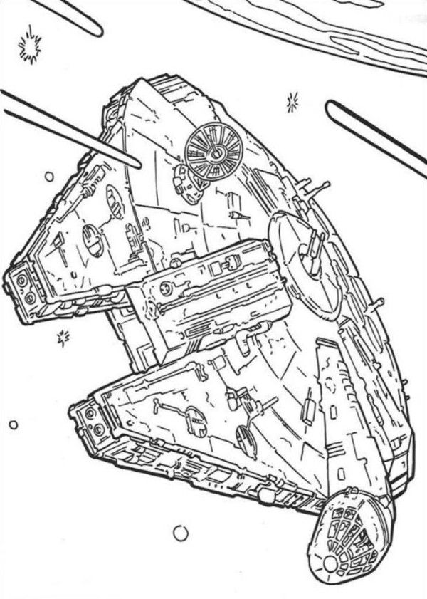 Star wars coloring pages