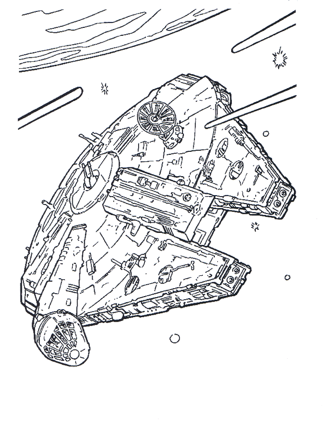 Star wars coloring pages â free printable