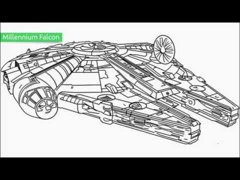 Top free printable star wars coloring pages