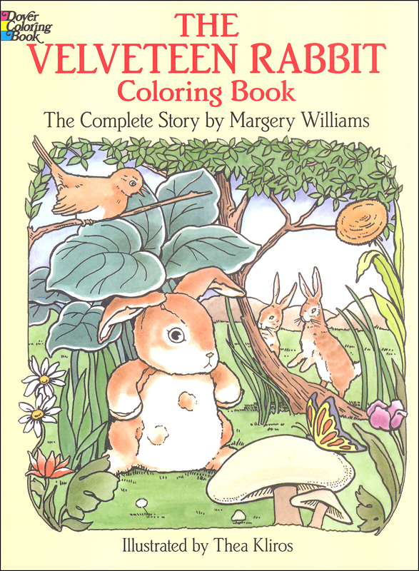 Velveteen rabbit coloring book