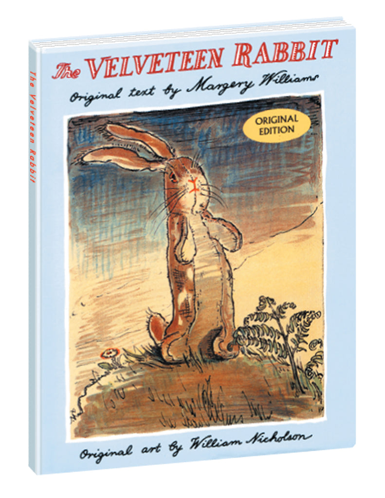 The velveteen rabbit hardcover book â productions