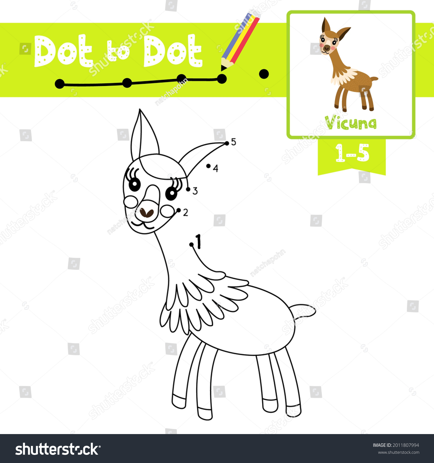 Hakuun dot dot educational game coloring book liittyvã vektorikuva rojaltivapaa