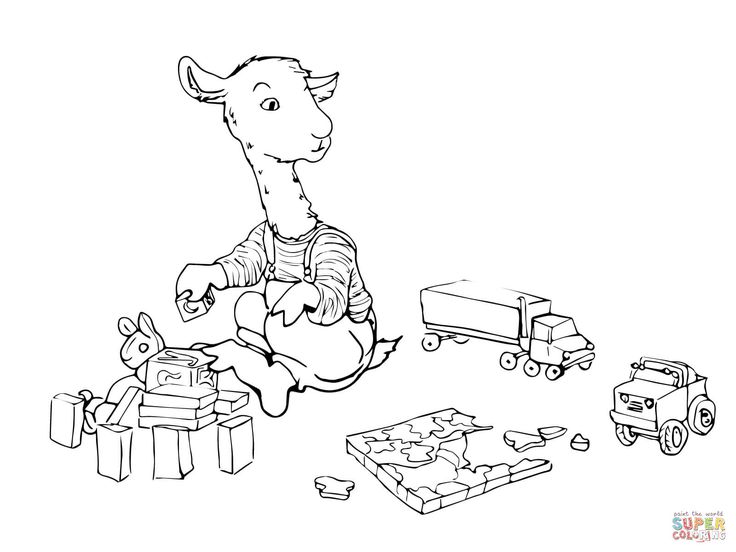 Llama coloring pages printable coloring pages free coloring pages cool coloring pages