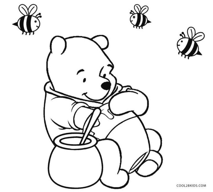 Free printable winnie the pooh coloring pages for kids birthday coloring pages coloring pages coloring pictures for kids