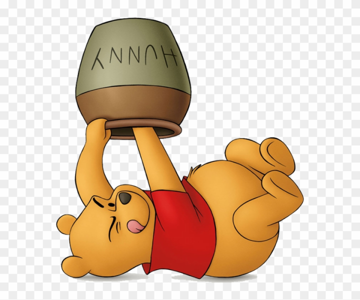 Free winnie the pooh honey pot clip art n