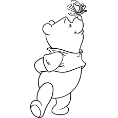 Top free printable cute winnie the pooh coloring pages online