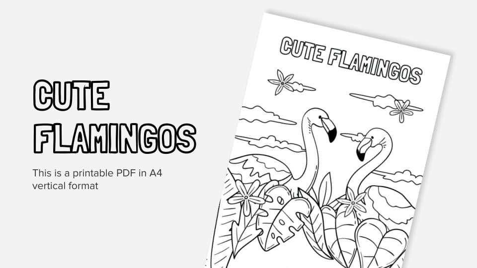 Printable coloring worksheets in pdf format for kids