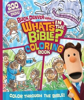 Buck denver asks whats in the bible coloring book by phil vischer coloringconnect the dot book for sale online