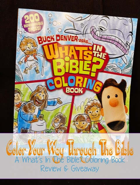 Color your way through the bible a whats in the bible coloring book review giveaway free printables â a modern day fairy tale