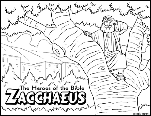 The heroes of the bible coloring pages bundle pack