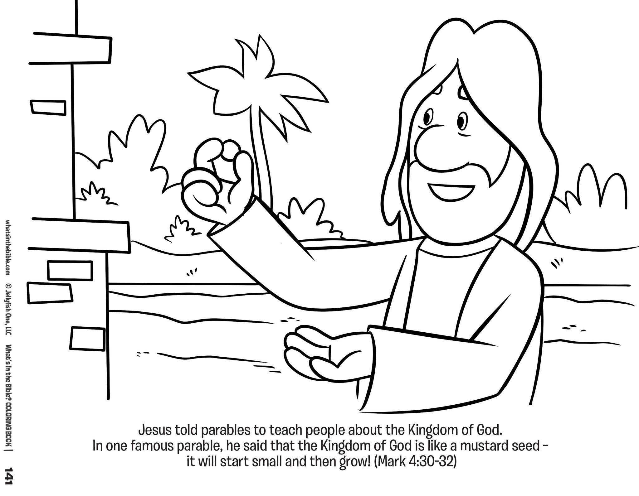 Whats in the bible coloring book