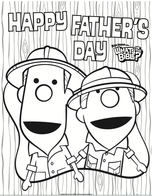 Best fathers day coloring pages