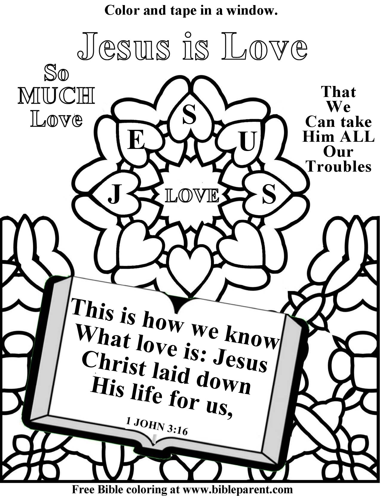 Free bible coloring pages for vbs and after school