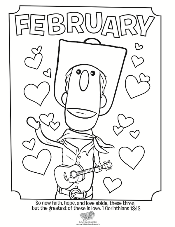 Eleven best valentines coloring pages