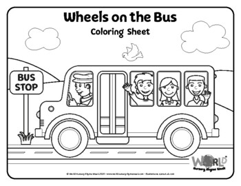 Coloring in sheet