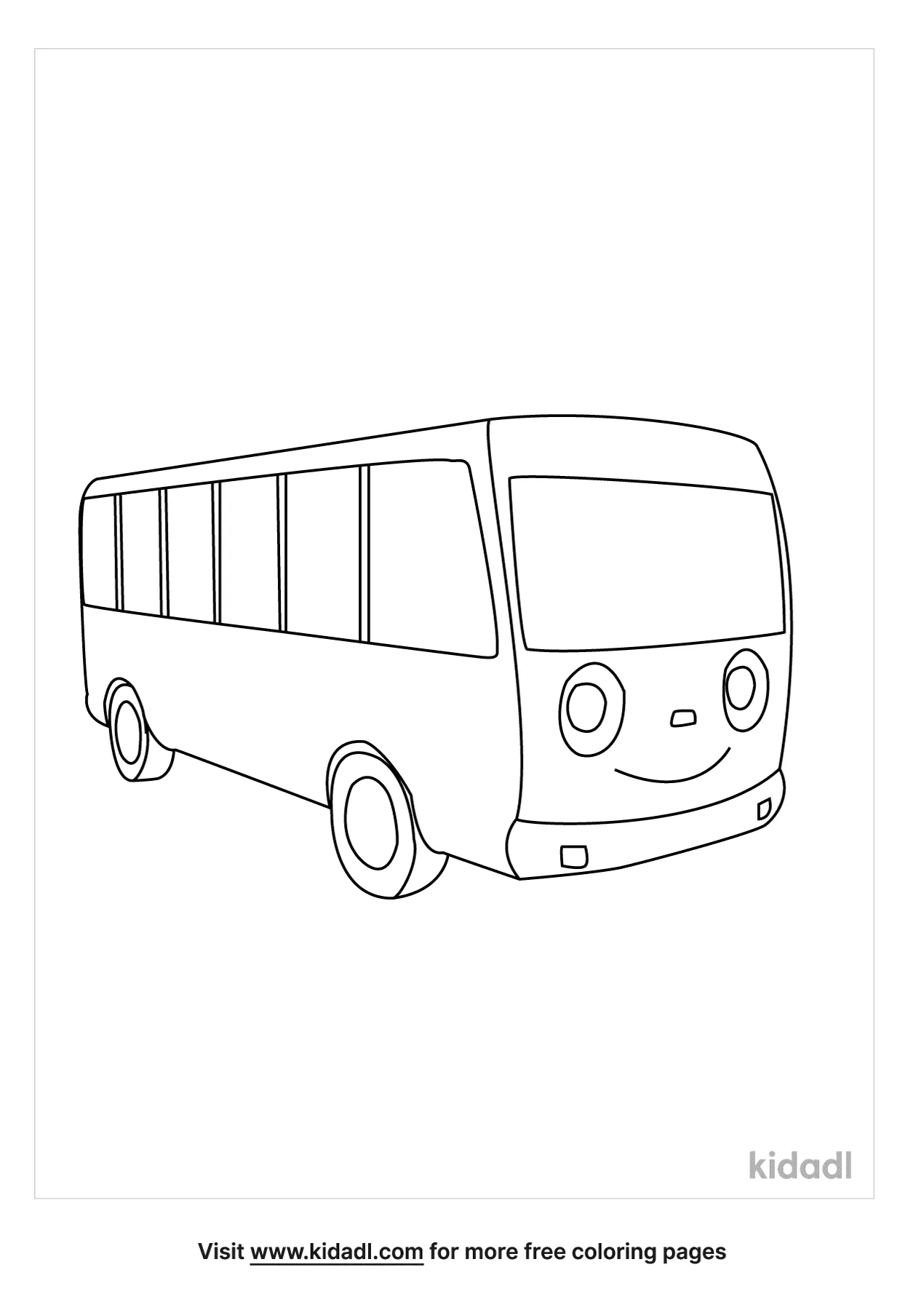 Free wheels on the bus coloring page coloring page printables