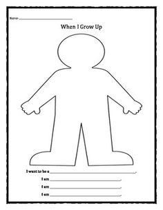 Career counseling when i grow up worksheet career counseling when i grow up preschool worksheets