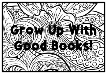 Grow up with good books sprg activity sprg colorg pages worksheet by swati sharma