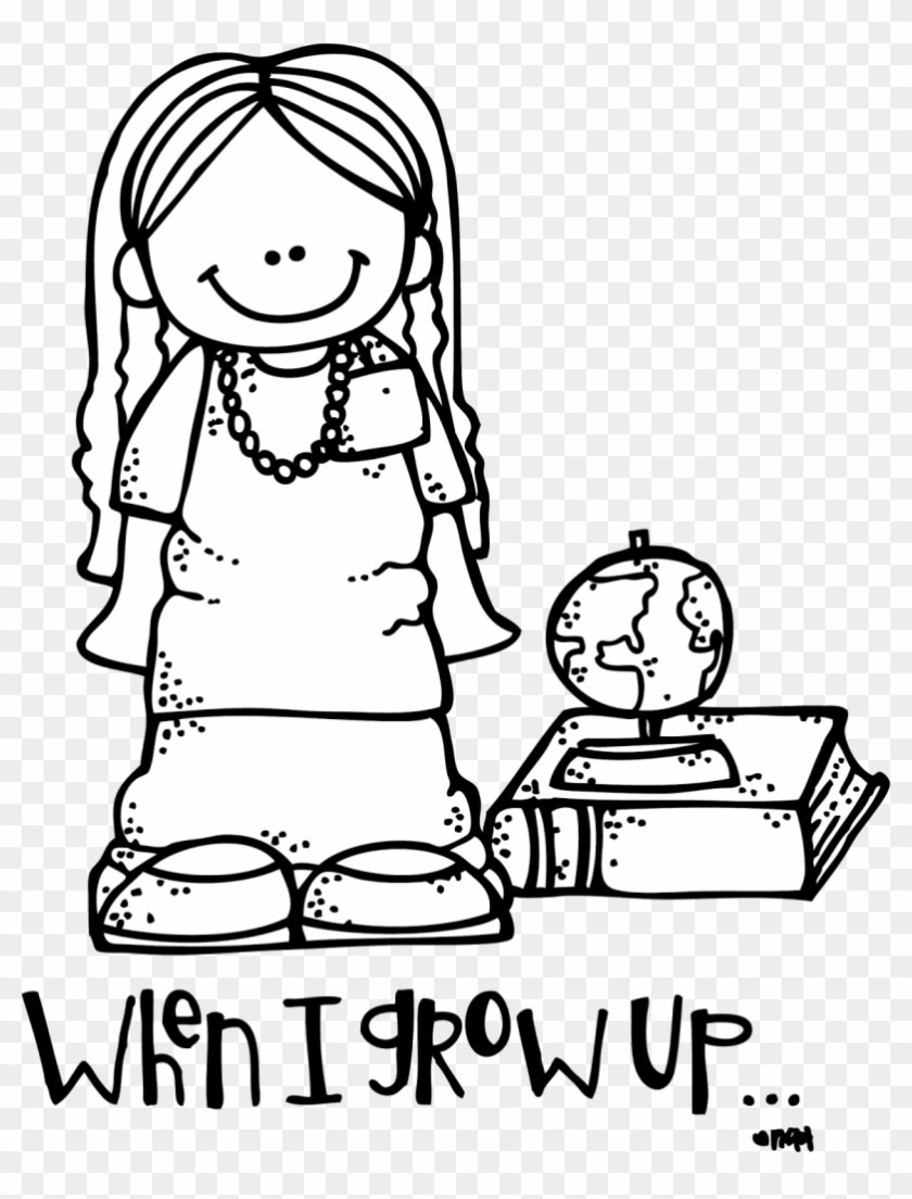 Strange when i grow up coloring pages girl lds clip