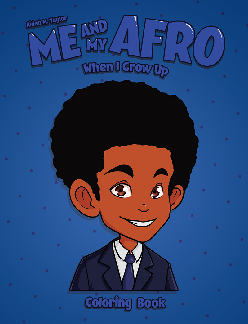 Me and my afro when i grow up coloring book lightswitch learning