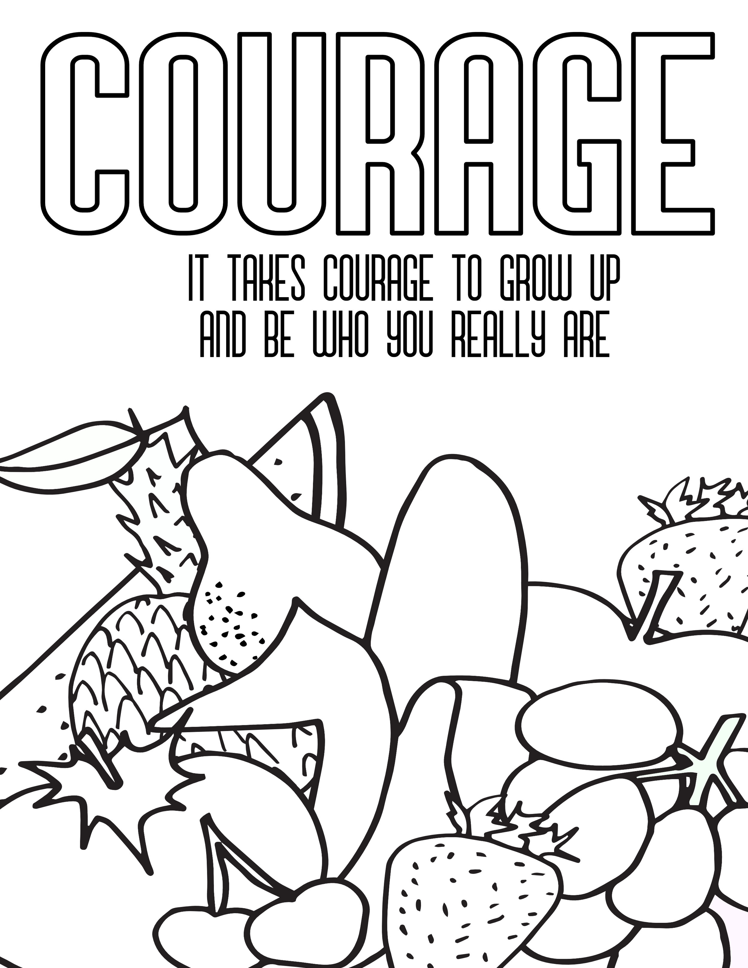 Courage fruit