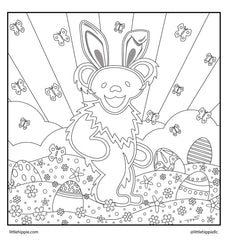 Grateful coloring pages â little hippie