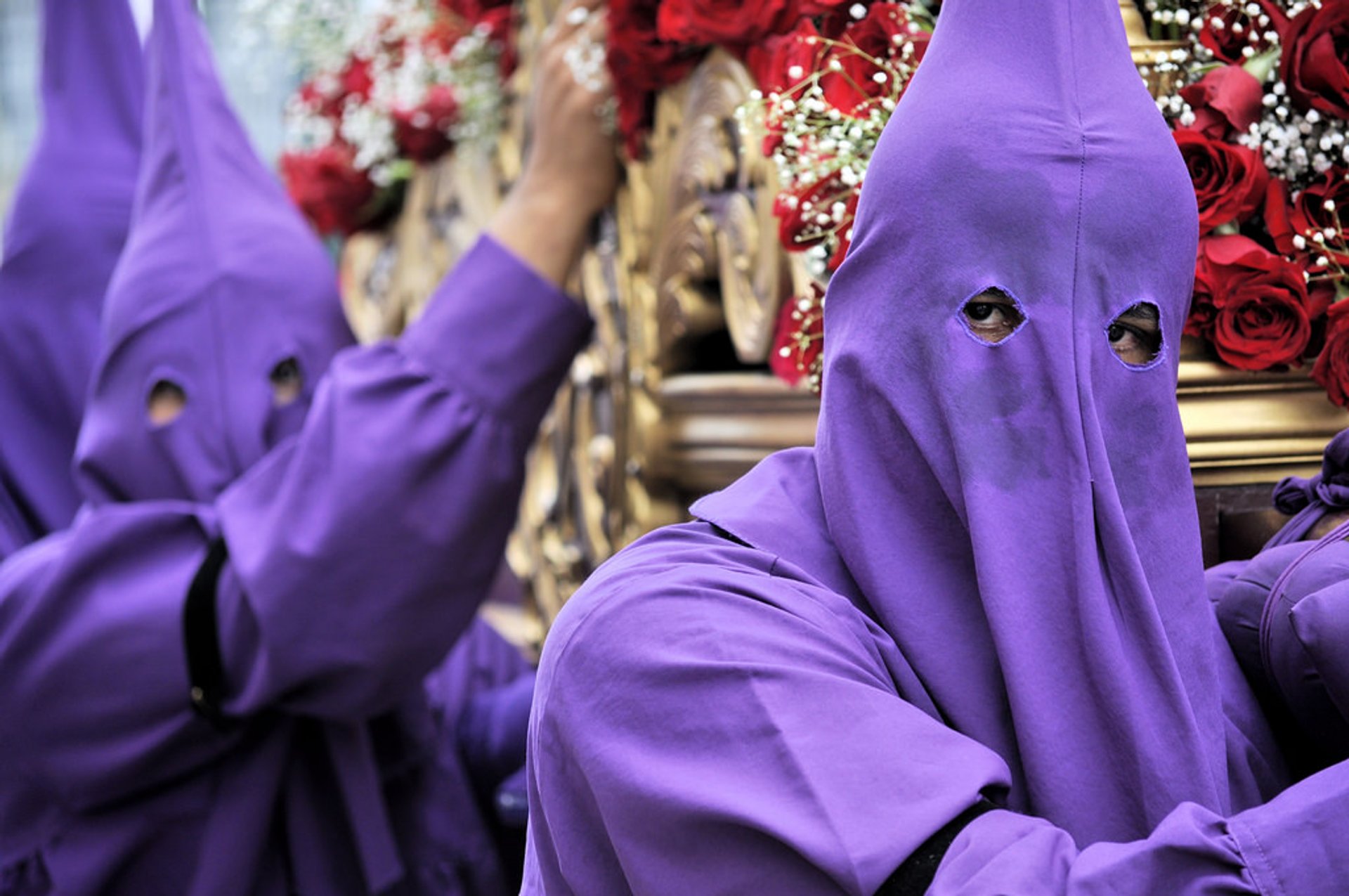 Semana santa holy week easter in colombia