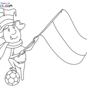 Poland coloring pages printable for free download