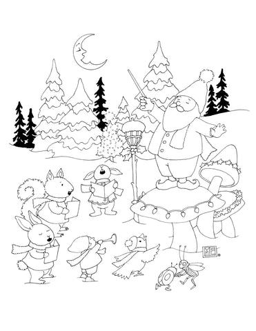 Coloring page downloads mary engelbreit store