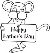 Fathers day coloring pages free coloring pages