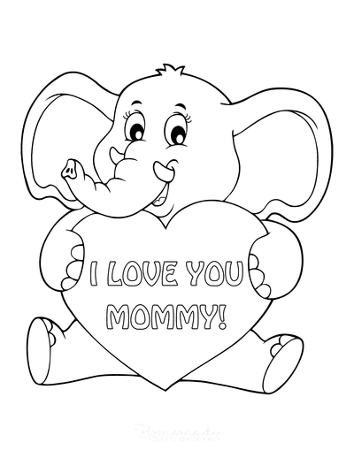 Free printable mothers day coloring pages for kids