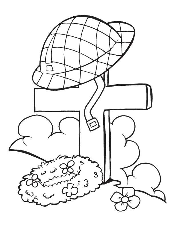 Memorial day coloring pages