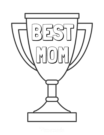 Free printable mothers day coloring pages for kids