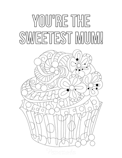 Free printable mothers day coloring pages for kids