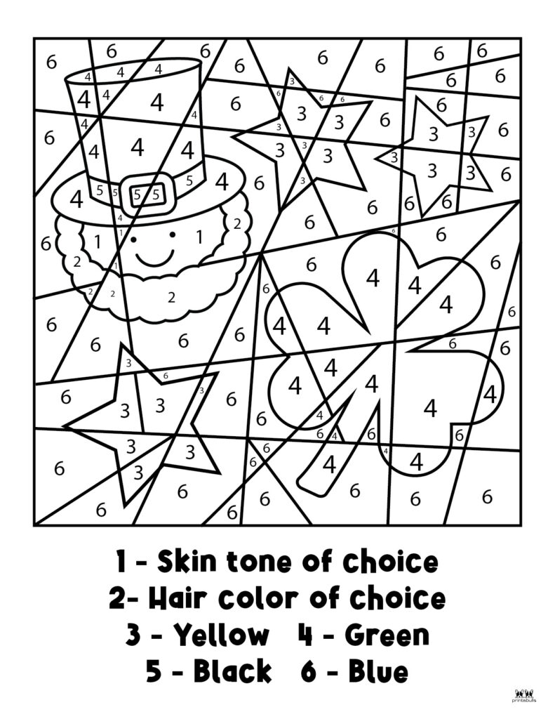 St patricks day coloring pages