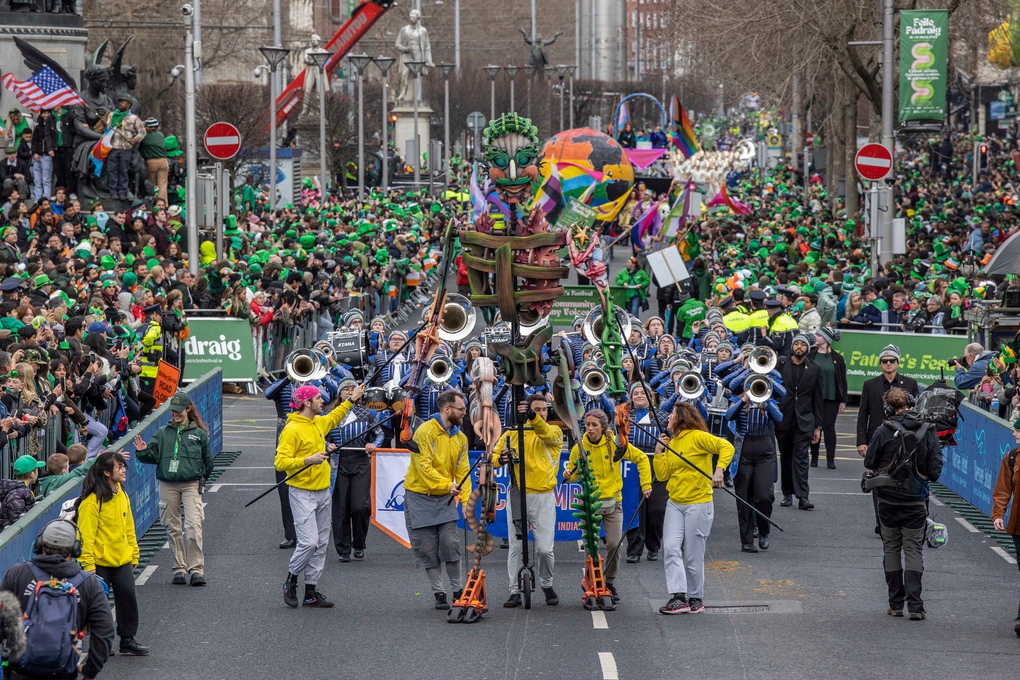 St patricks day parade information â northwest bands