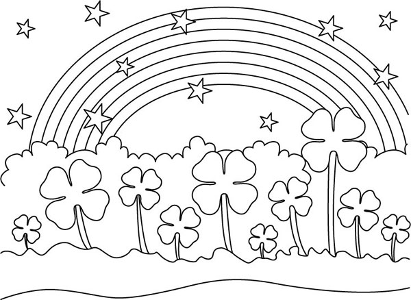 Free st patricks day coloring pages