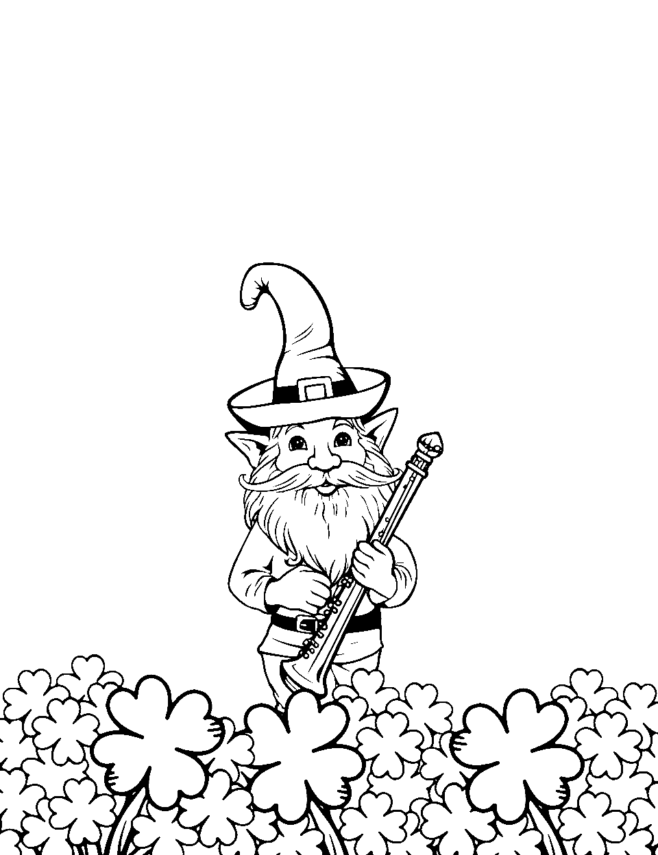 St patricks day coloring pages free printables