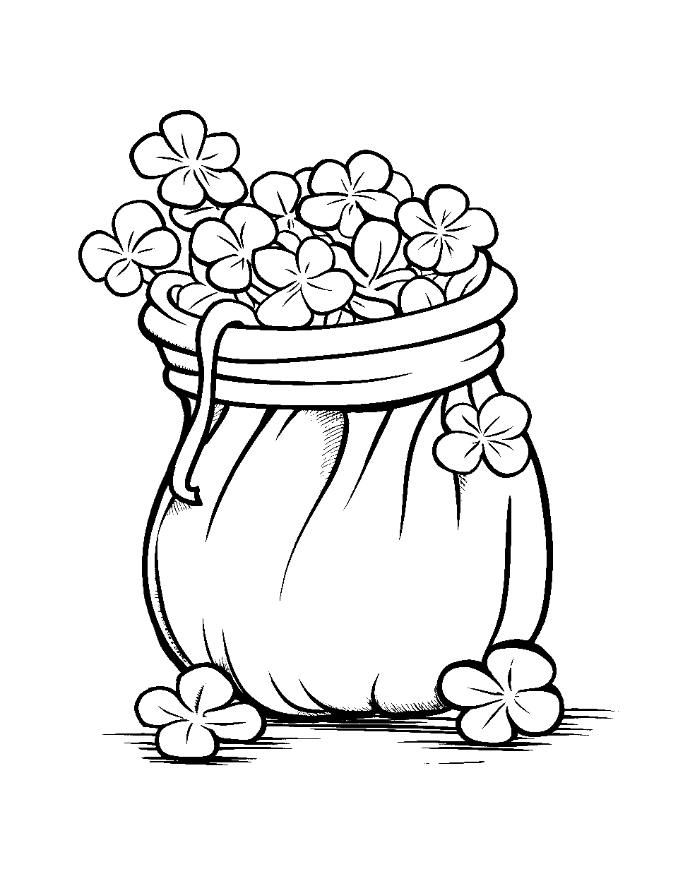 St patricks day coloring pages free printables