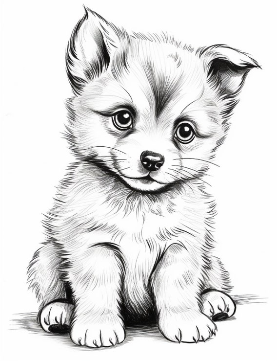 Cute animal coloring pages for kids vol cute animal coloring pages for kids kids coloring pages digital download printable