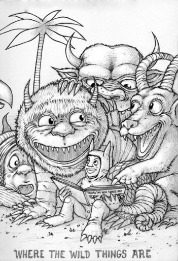 Where the wild things are tribute