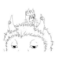 Where the wild things are coloring pages