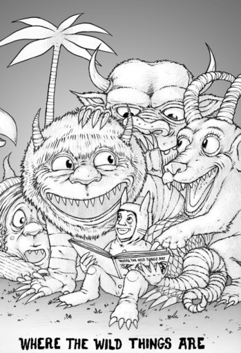 Where the wild things are tribute