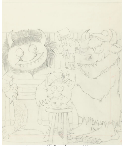 Maurice sendak let the wild rumpus start happy birthday wild things