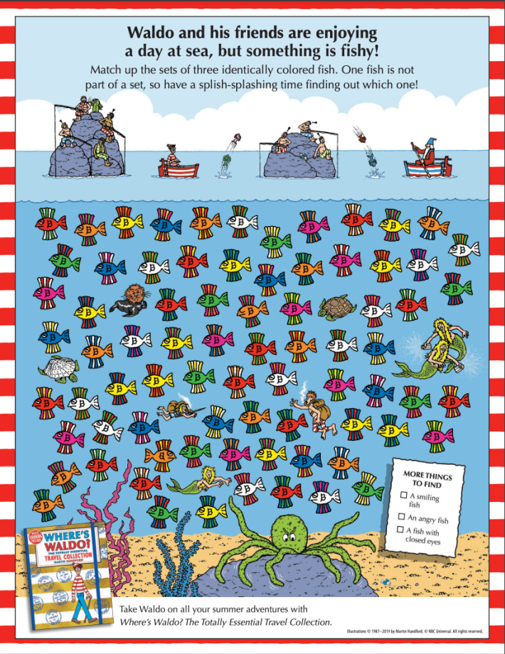 Wheres waldo free games printables â kids activities blog