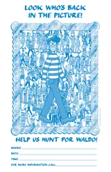 Wheres waldo activity kit ii printable st