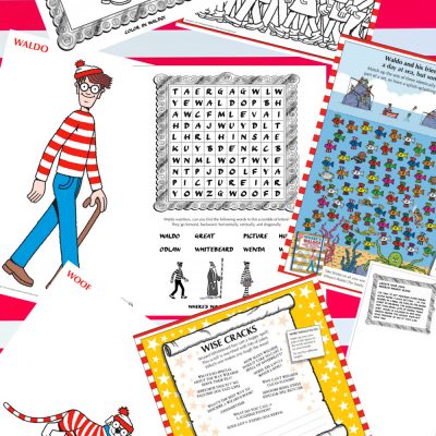 Wheres waldo free games printables â kids activities blog